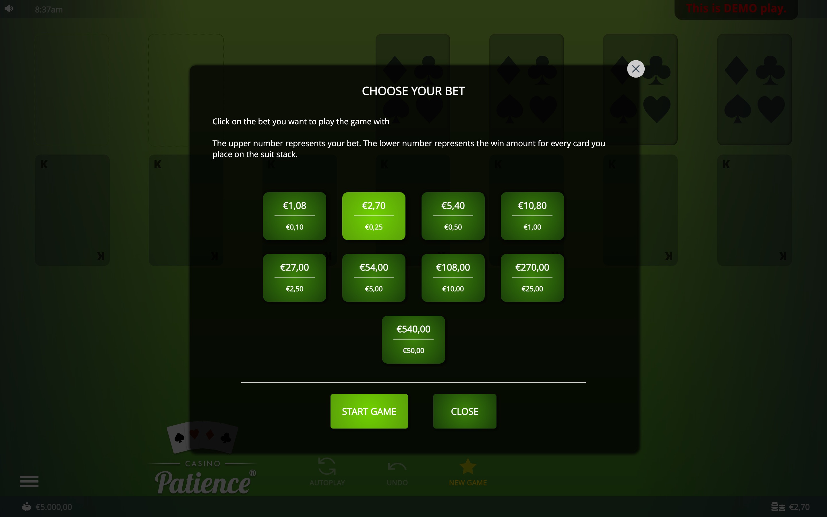 casino-patience-oryx