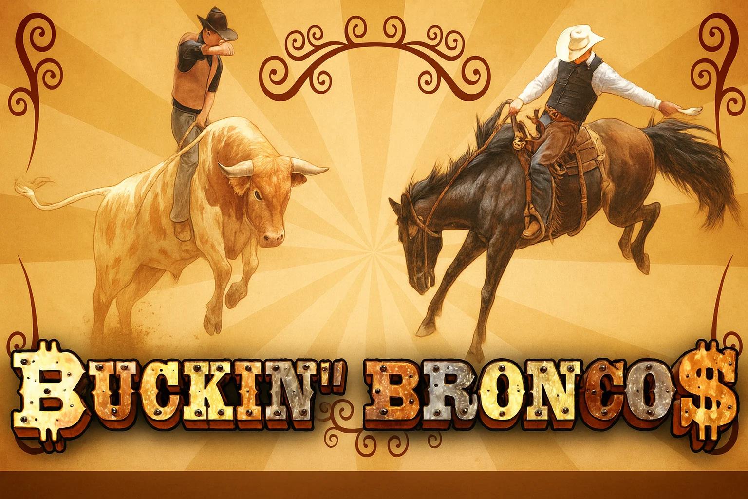 Buckin' Broncos - Saucify