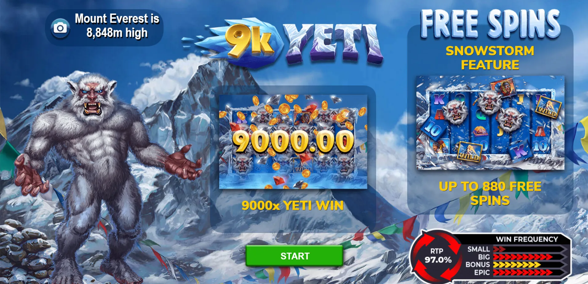 9K Yeti 4Theplayer Logo