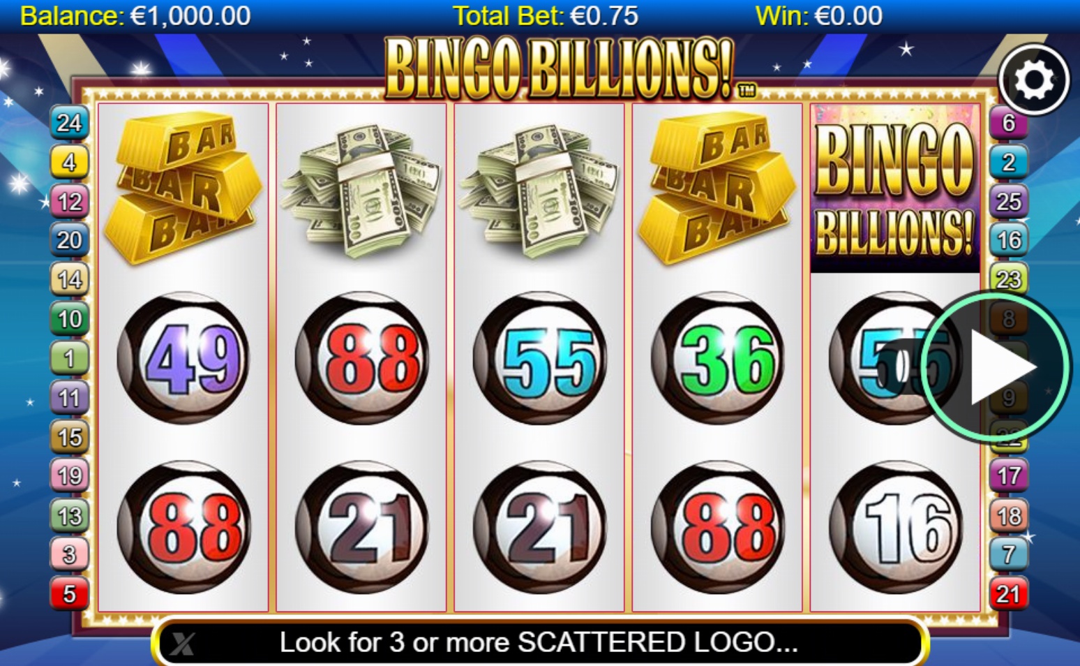 Bingo Billions! - NextGen Gaming