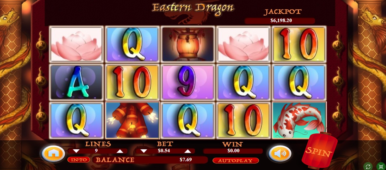 Eastern Dragon - Arrow’s Edge