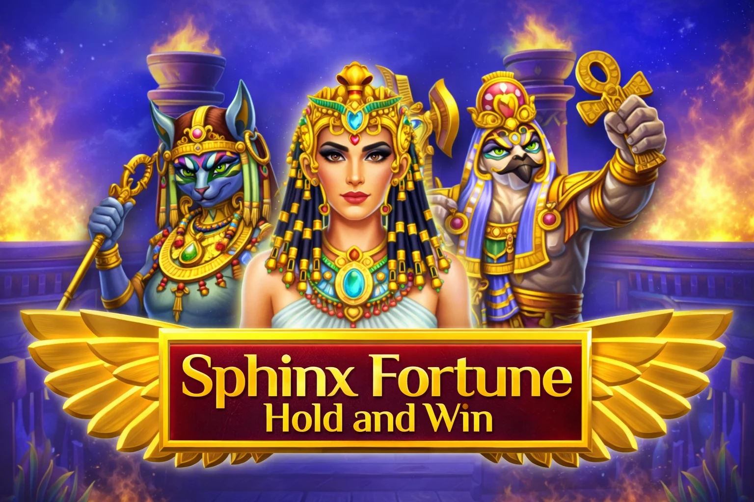 Sphinx Fortune Hold and Win - Booming Games