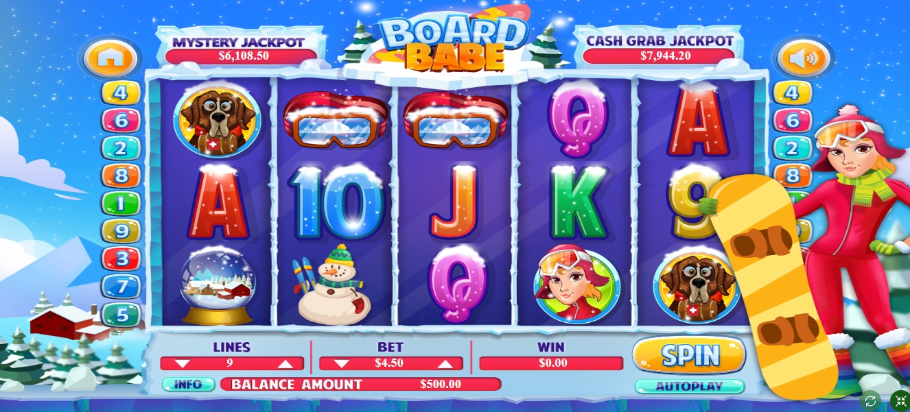 Board Babe - Arrow's Edge