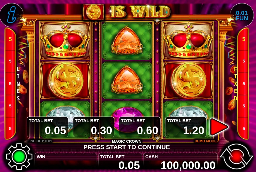 Magic Crown - CT Gaming