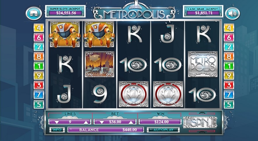 Metropolis - Arrow's Edge