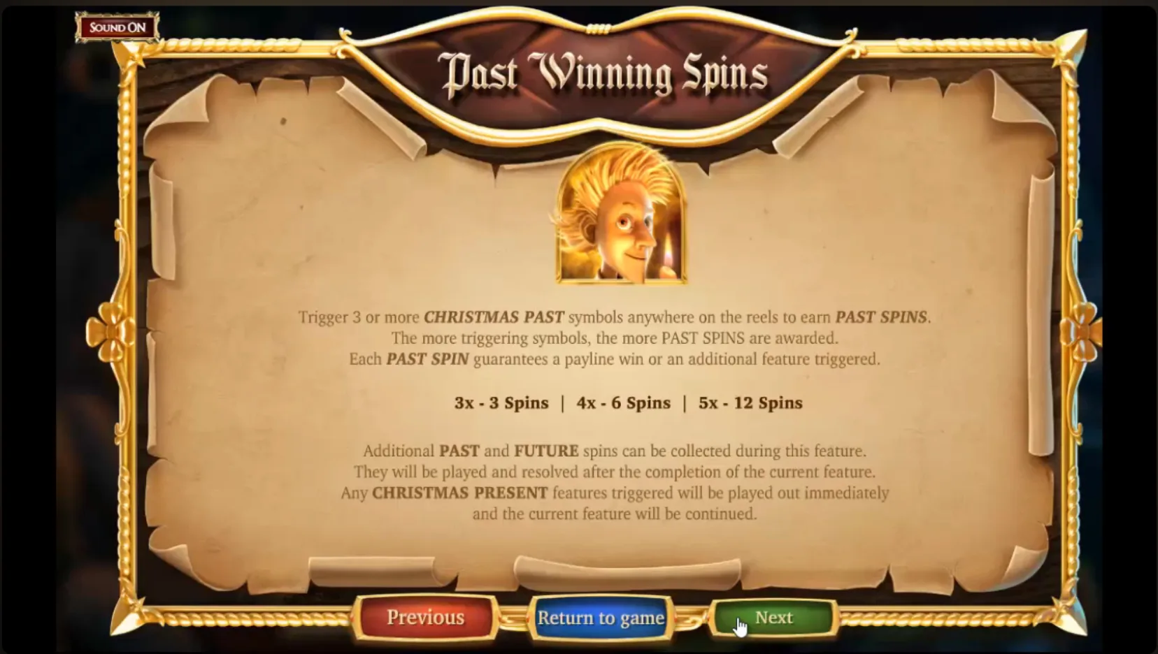 A Christmas Carol - BetSoft