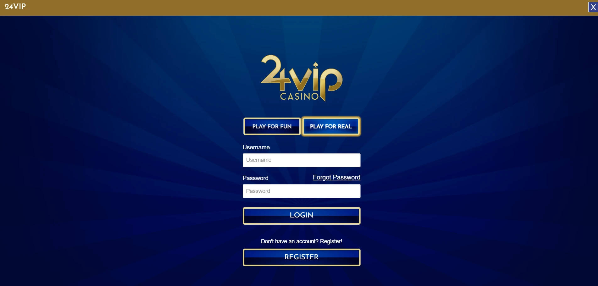 24VIP Casino