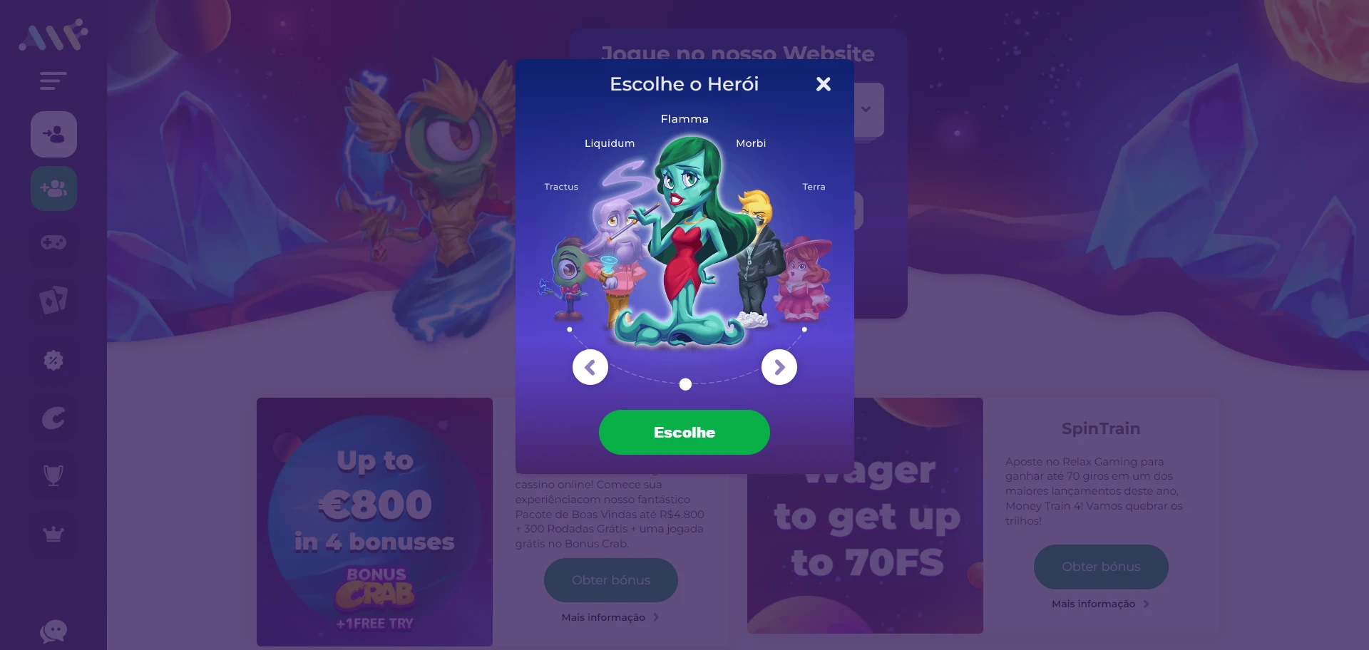 Alf Casino Screenshot