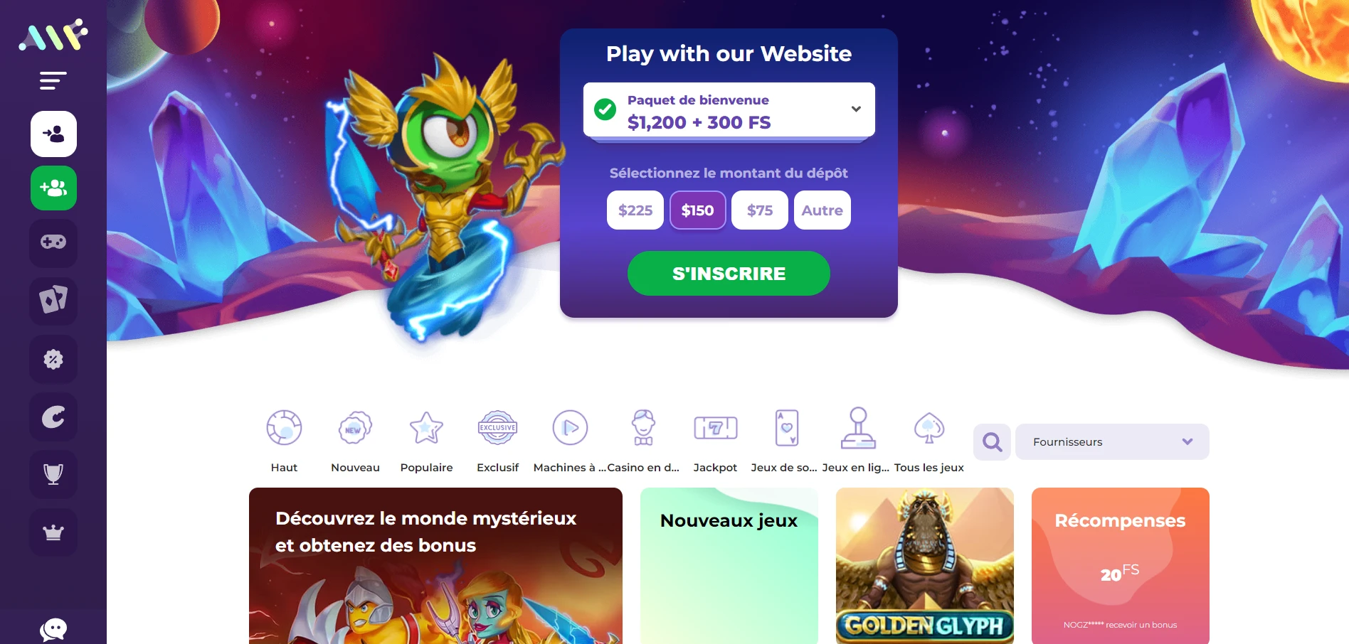 Alf Casino Screenshot