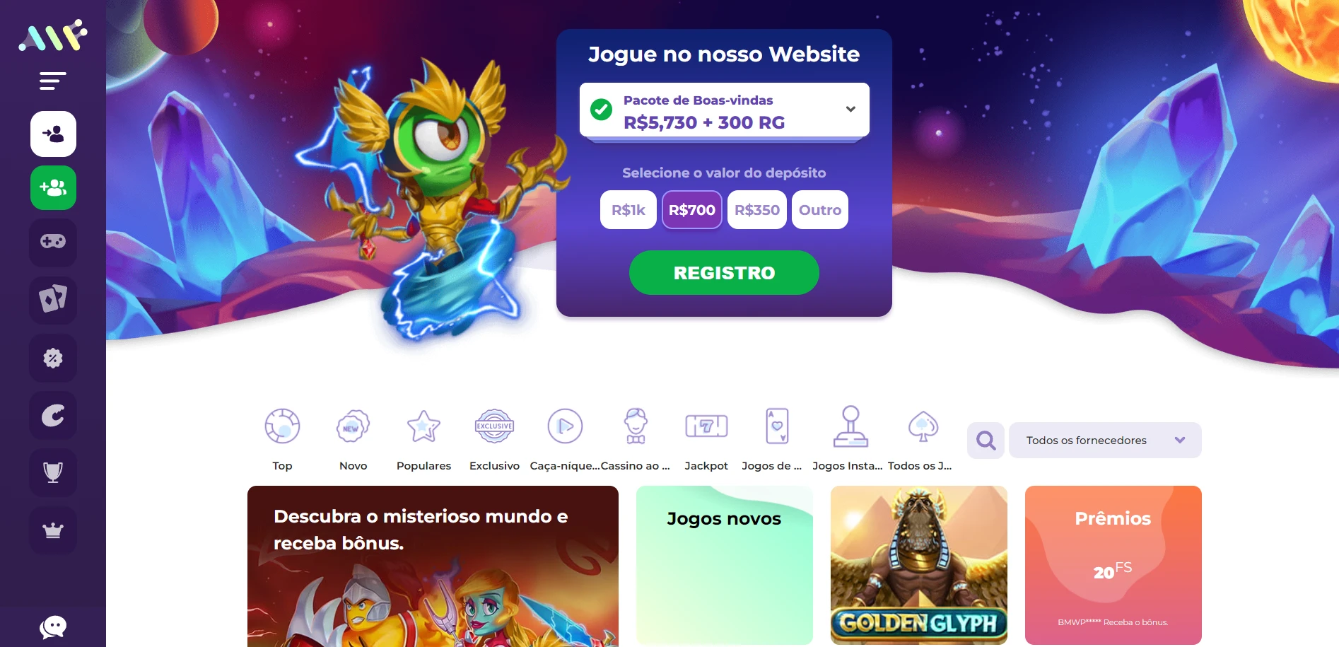 Alf Casino Screenshot