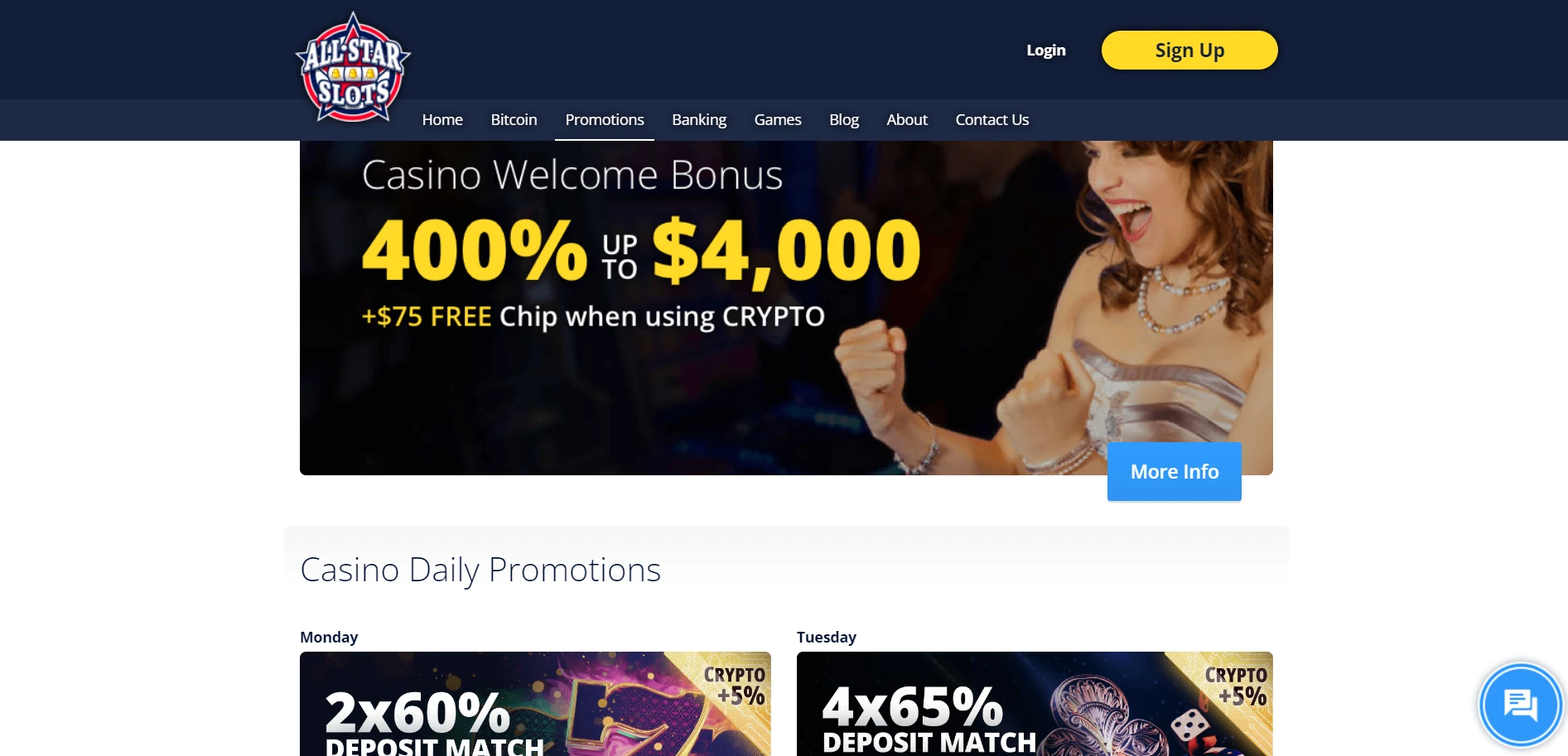 All Star Slots Screenshot