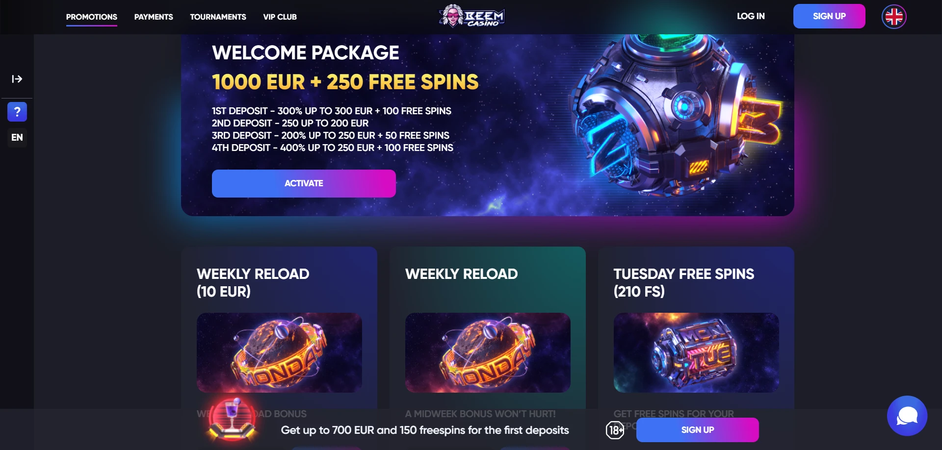 Beem Casino