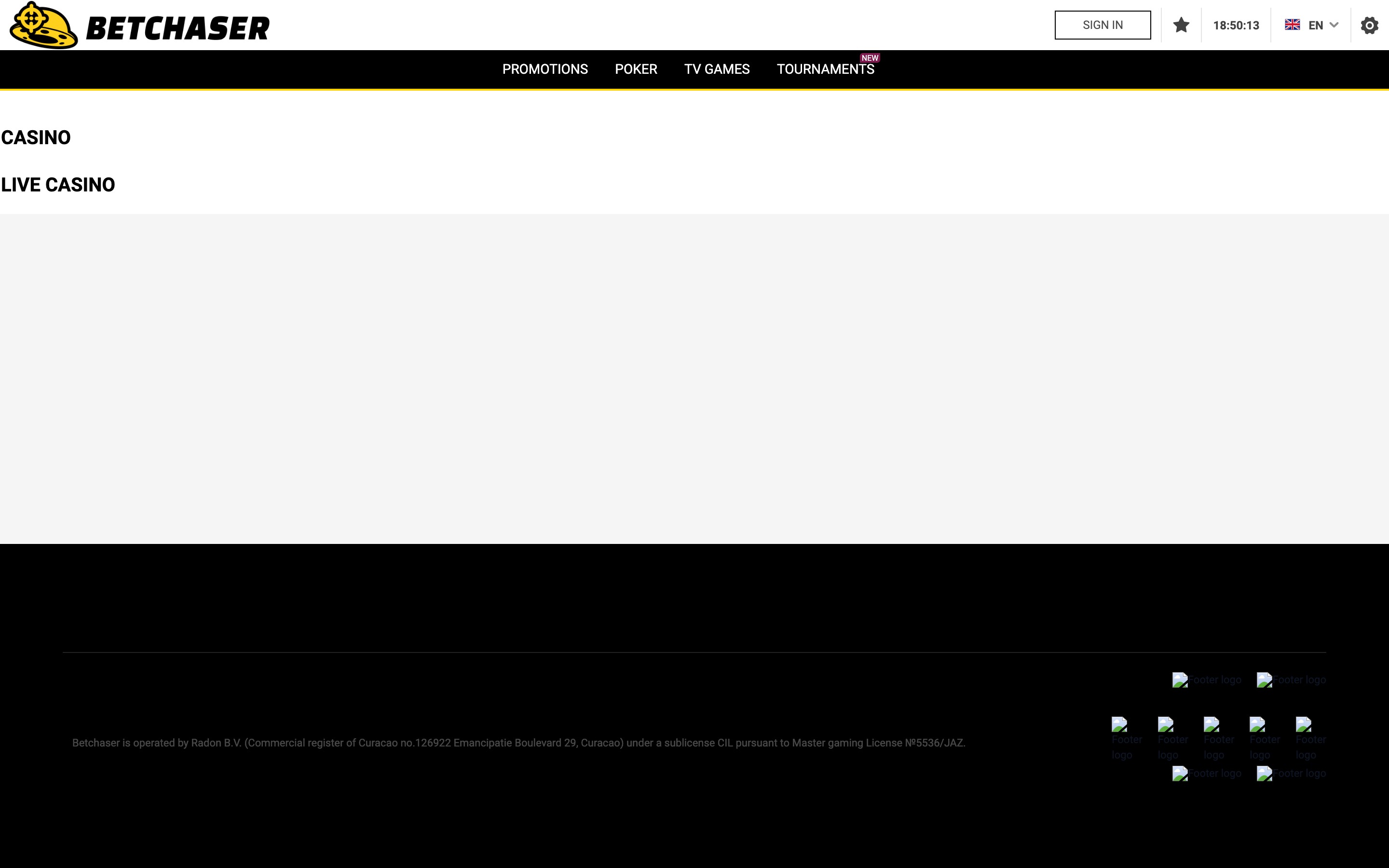 betchaser-casino-screenshot
