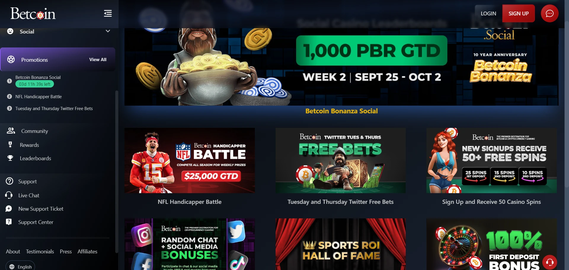 Betcoin.ag Casino