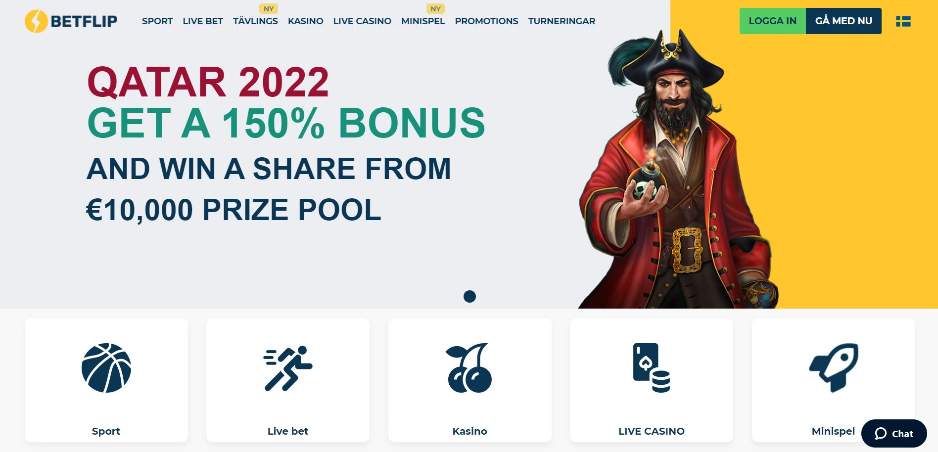 Betflip Casino Screenshot
