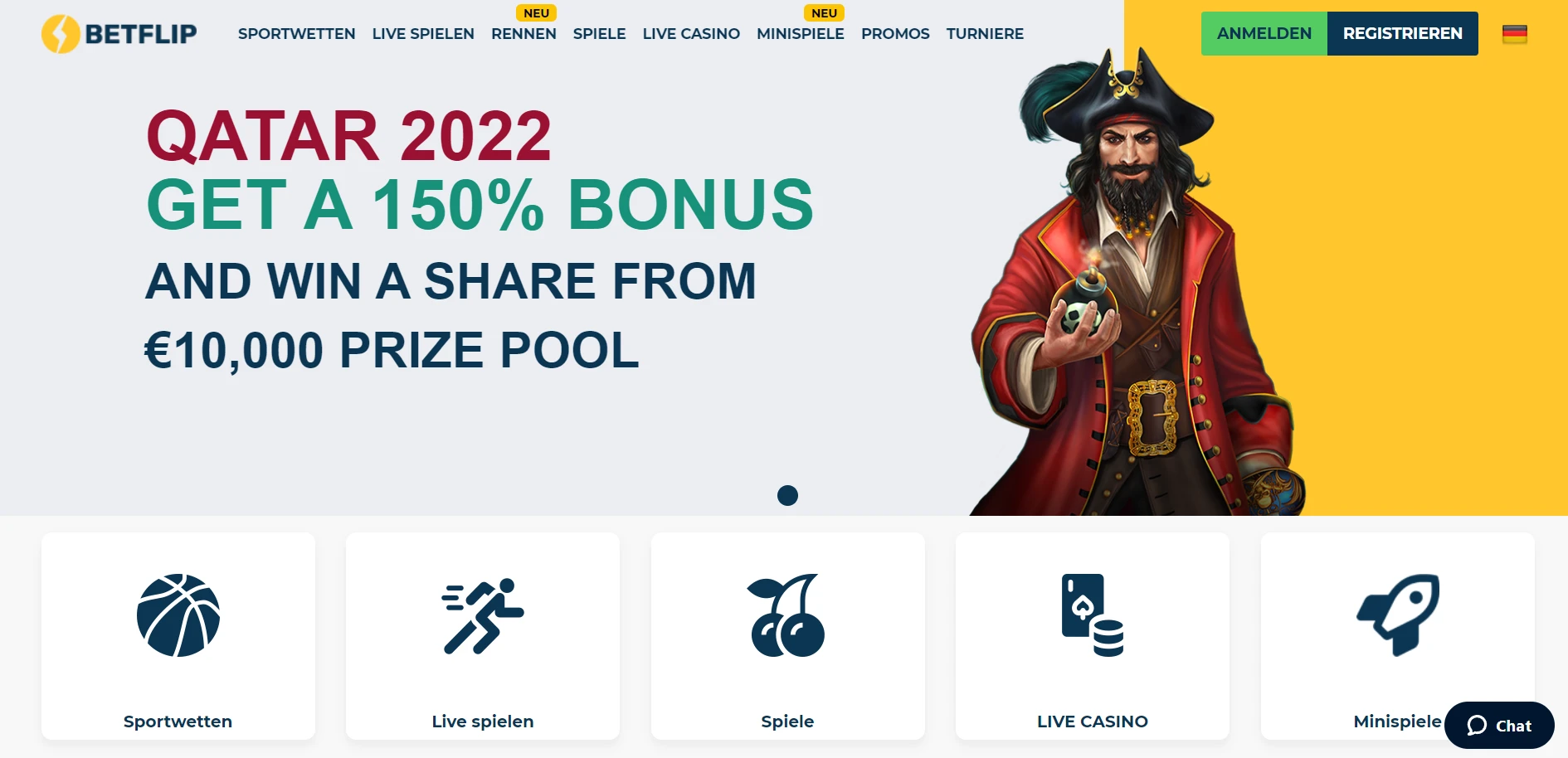 Betflip Casino Screenshot