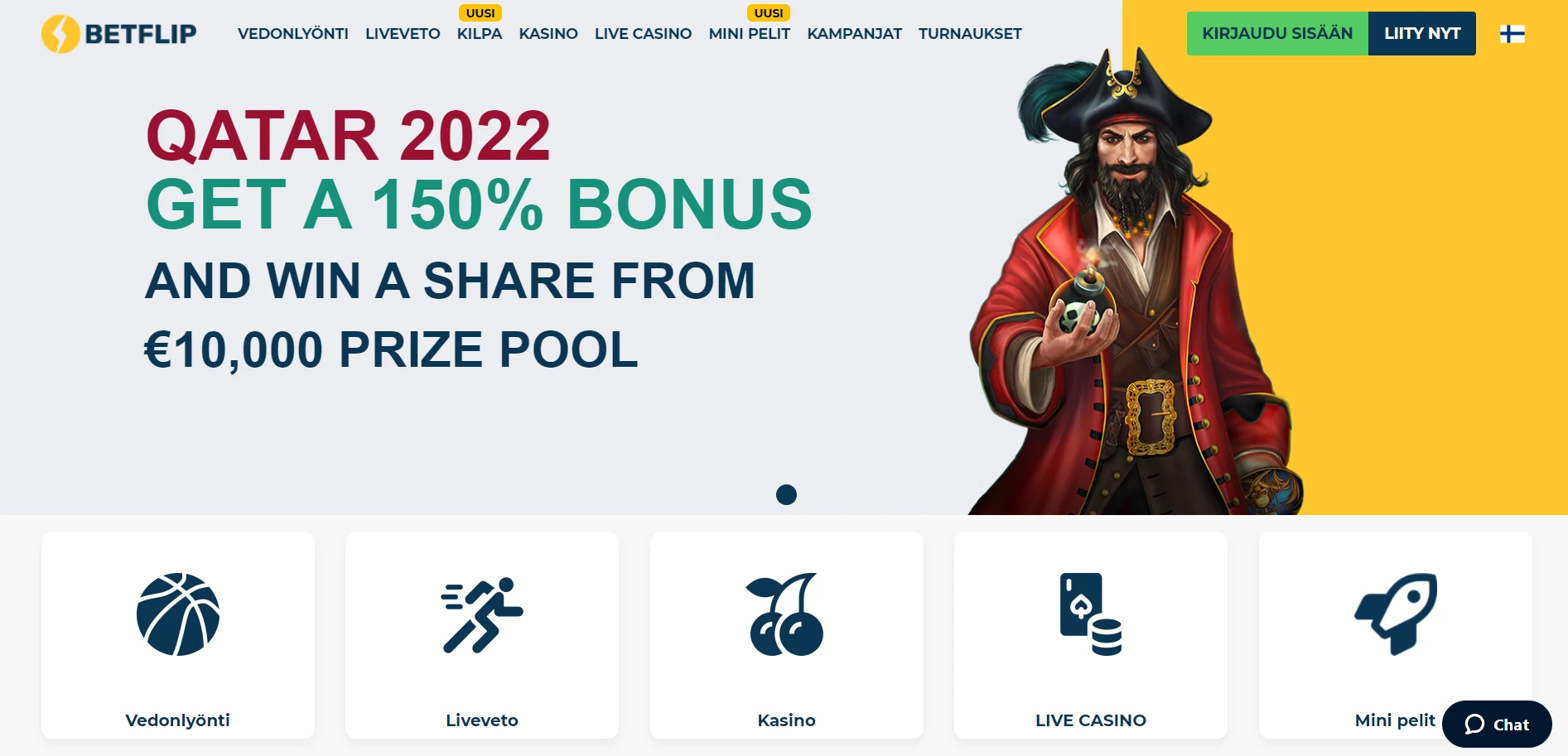 Betflip Casino Screenshot