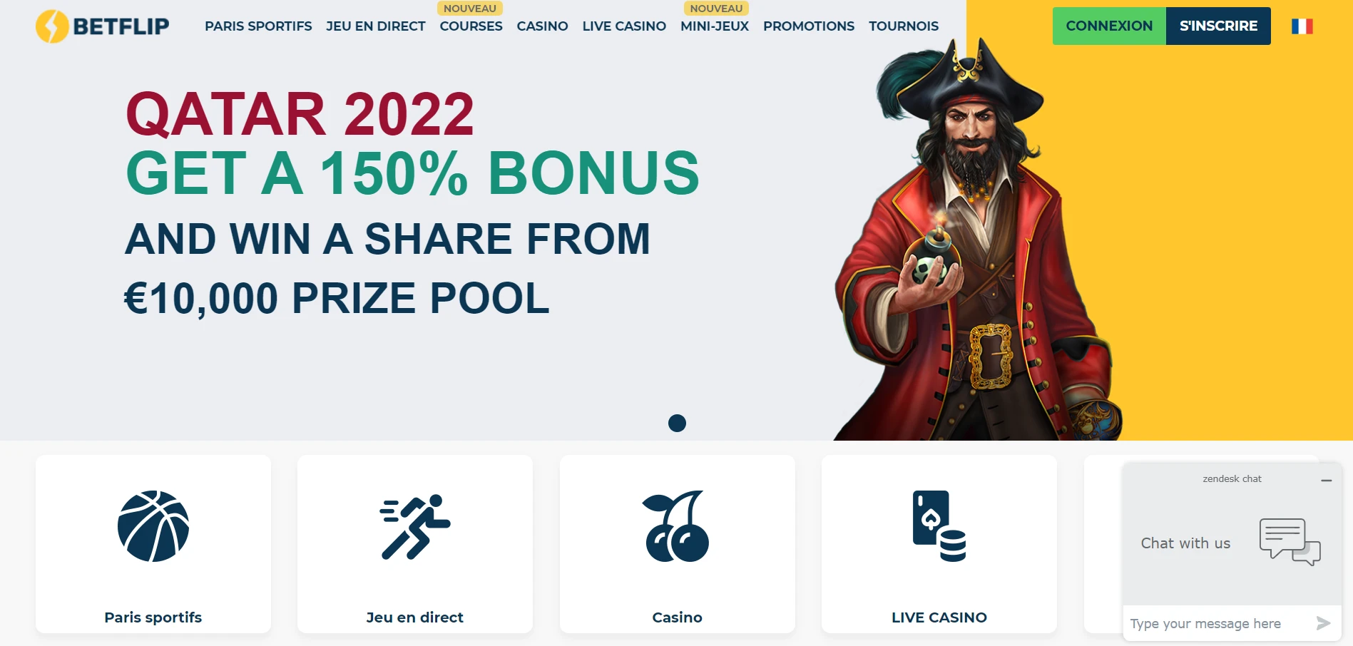 Betflip Casino Screenshot