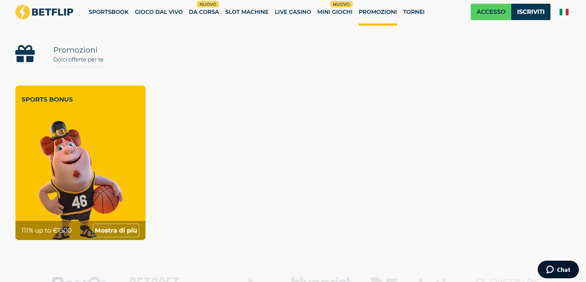 Betflip Casino Screenshot