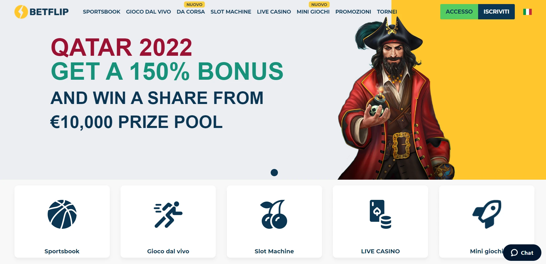 Betflip Casino Screenshot
