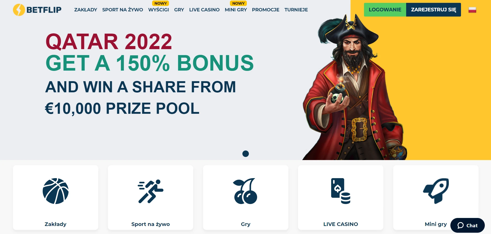 Betflip Casino Screenshot