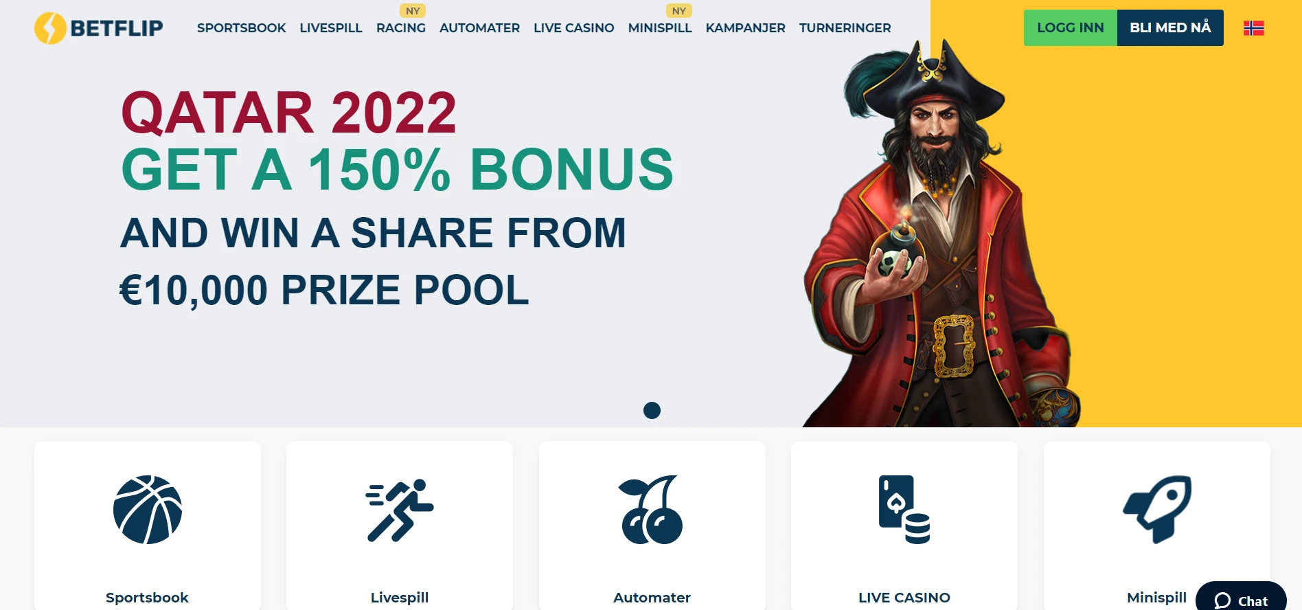 Betflip Casino Screenshot