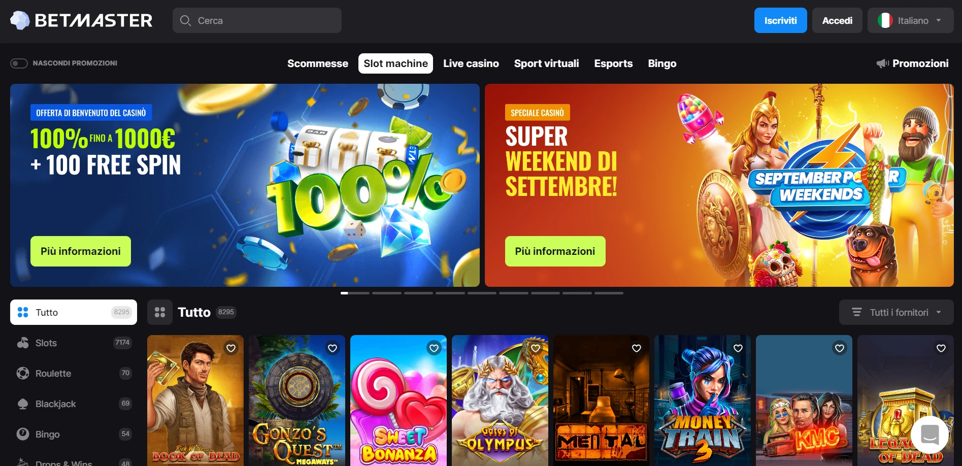 Betmaster Casino