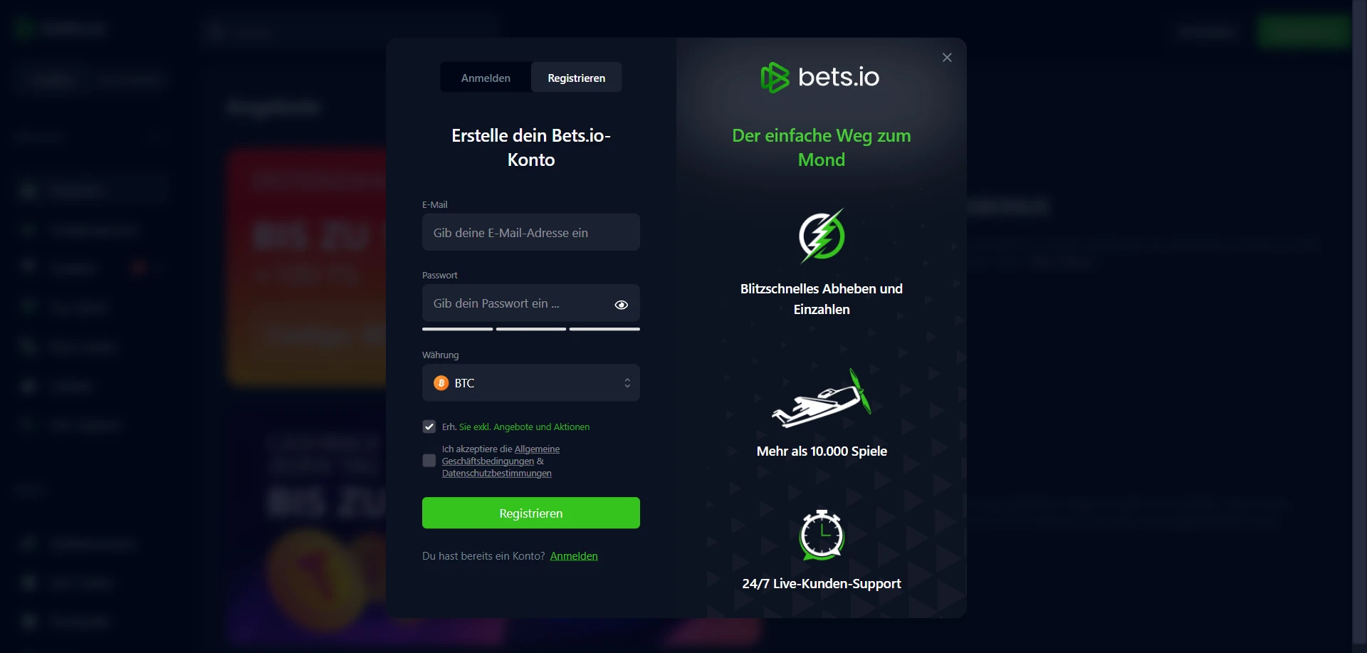 Bets.io Casino