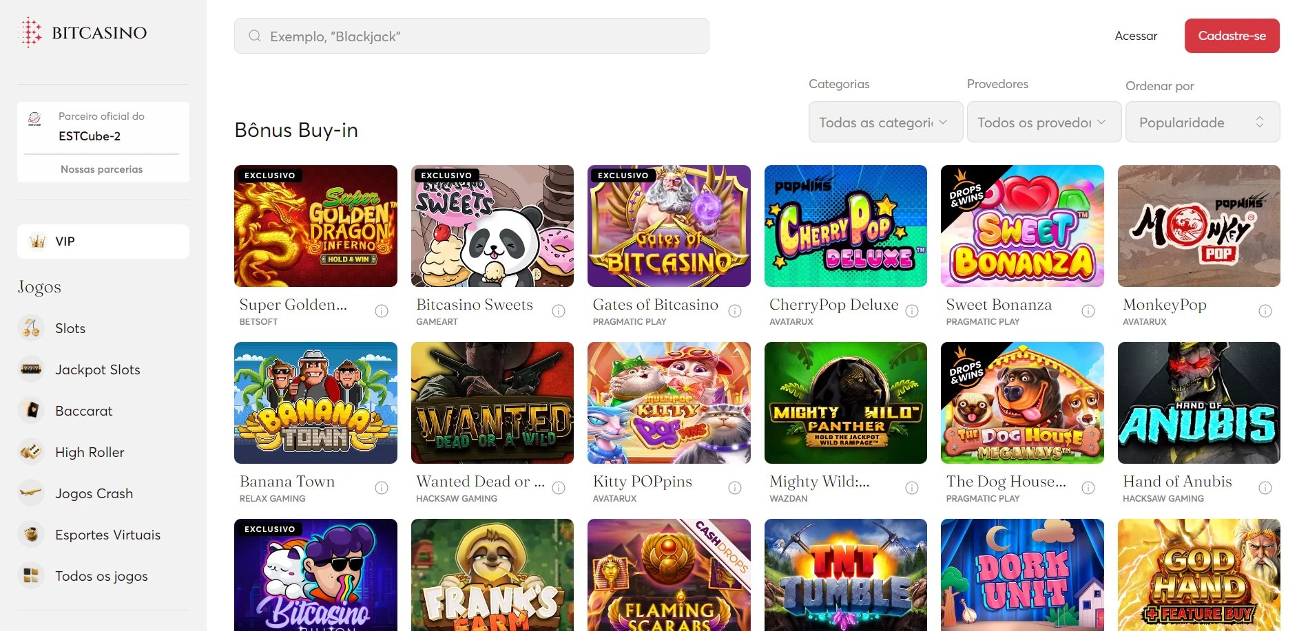 Bitcasino.io