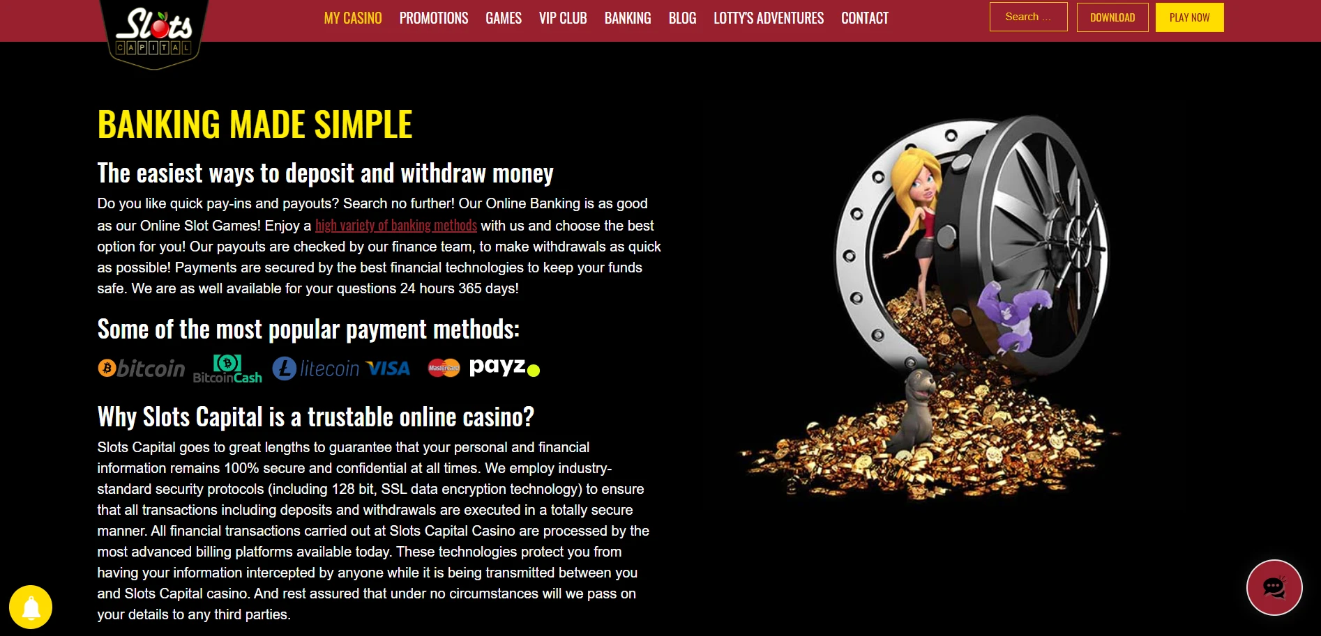 Black Diamond Casino Screenshot