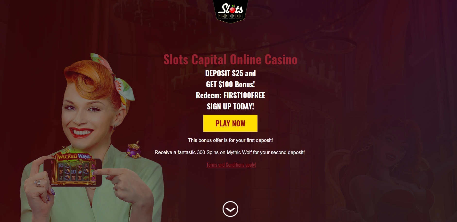Black Diamond Casino Screenshot