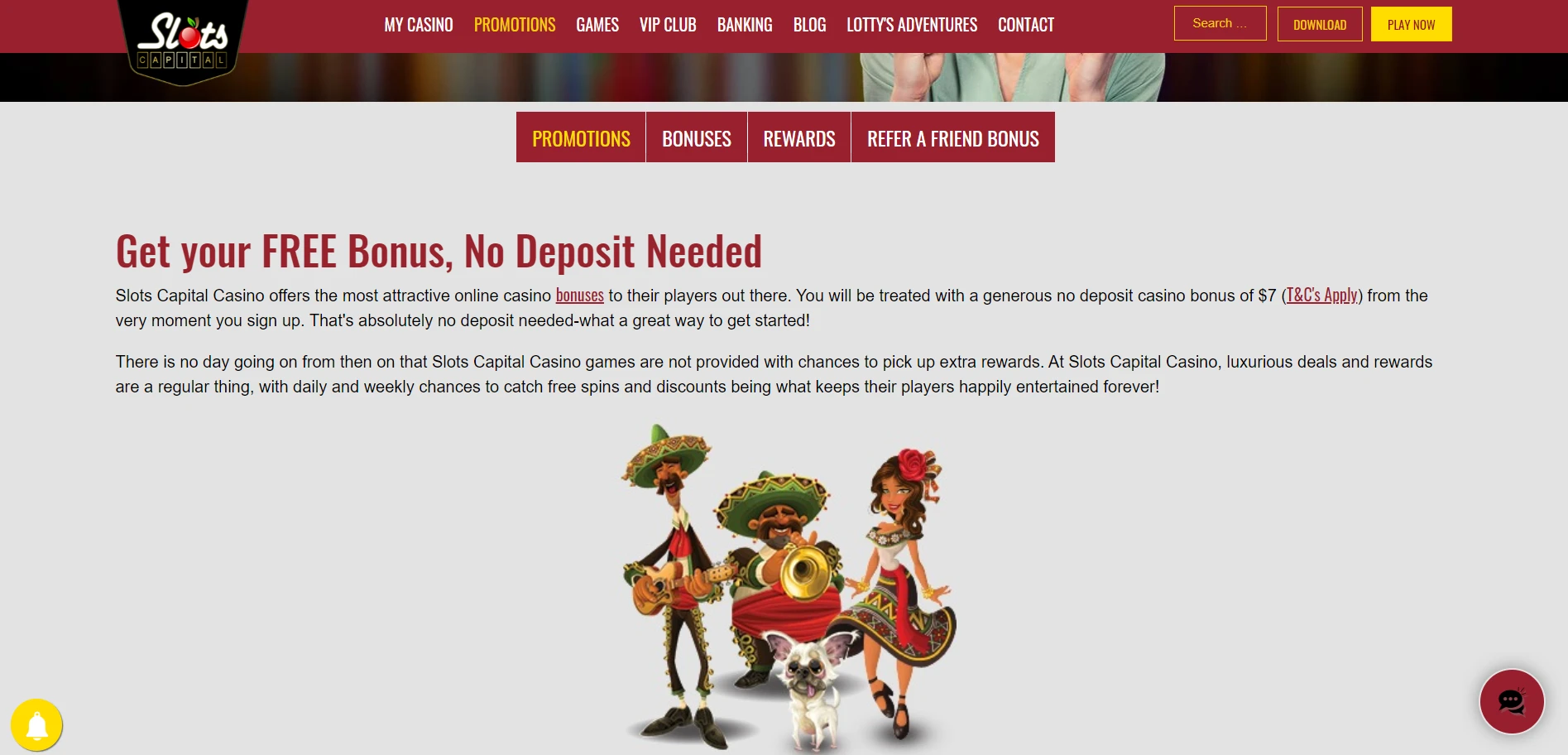 Black Diamond Casino Screenshot
