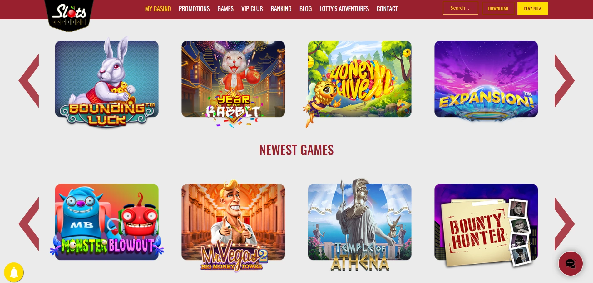 Black Diamond Casino Screenshot