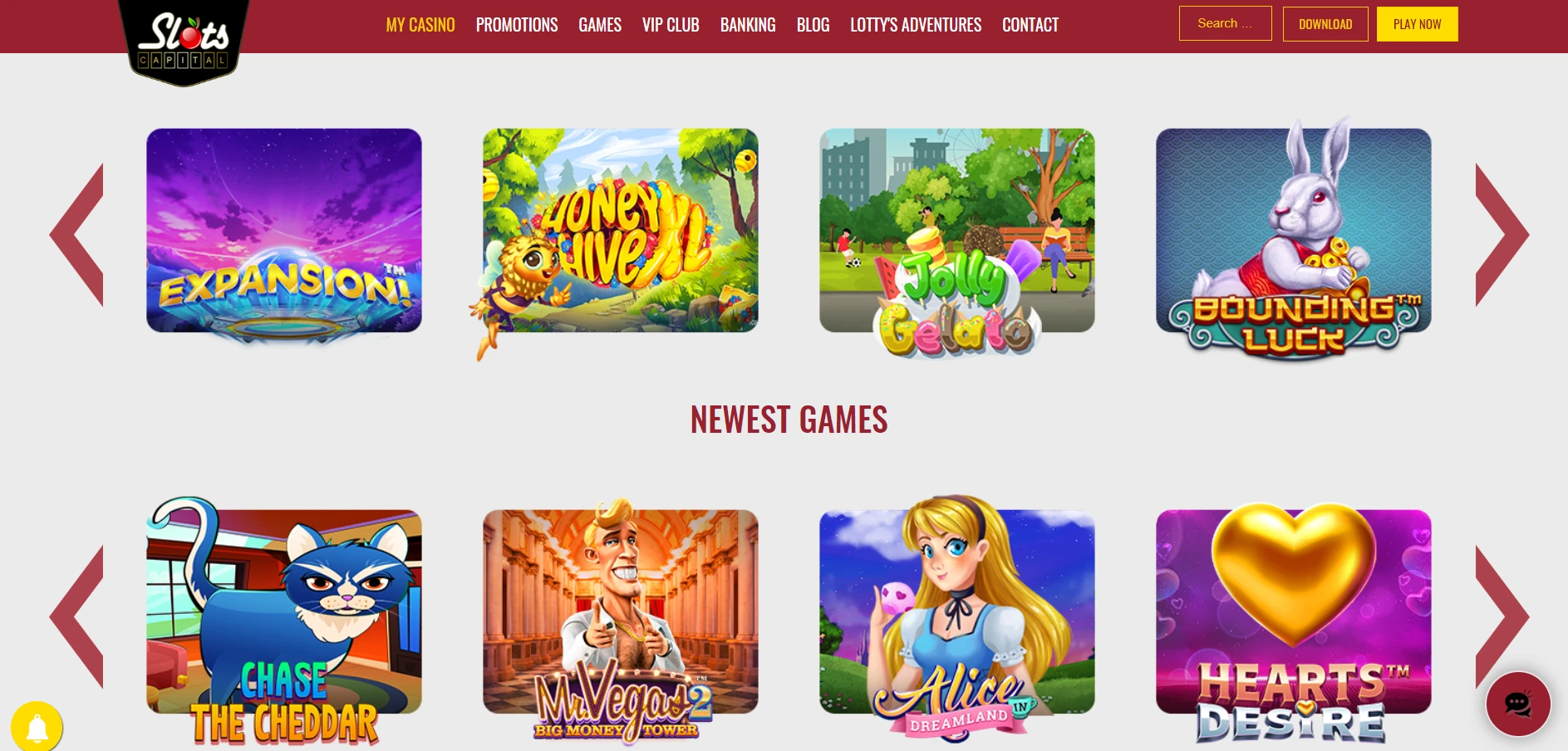 Box24 Casino Screenshot