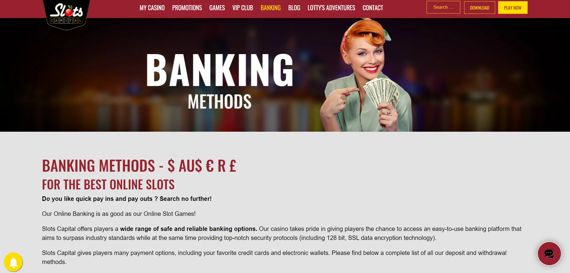 Box24 Casino Screenshot