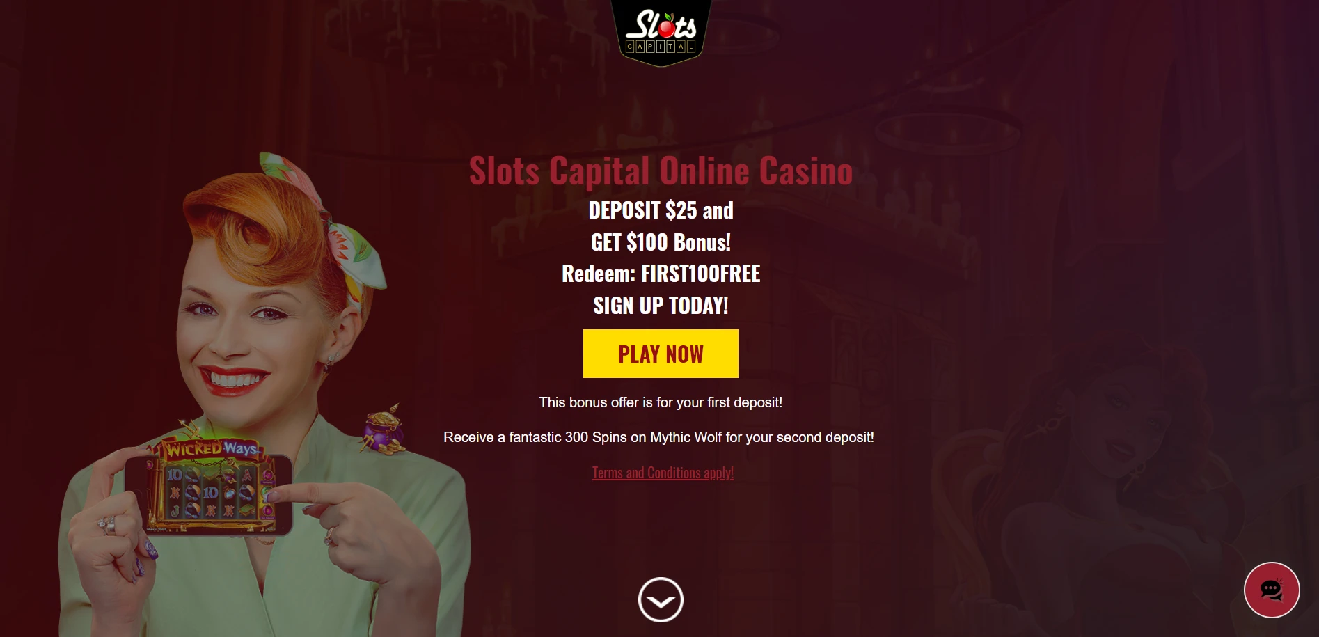 Box24 Casino Screenshot