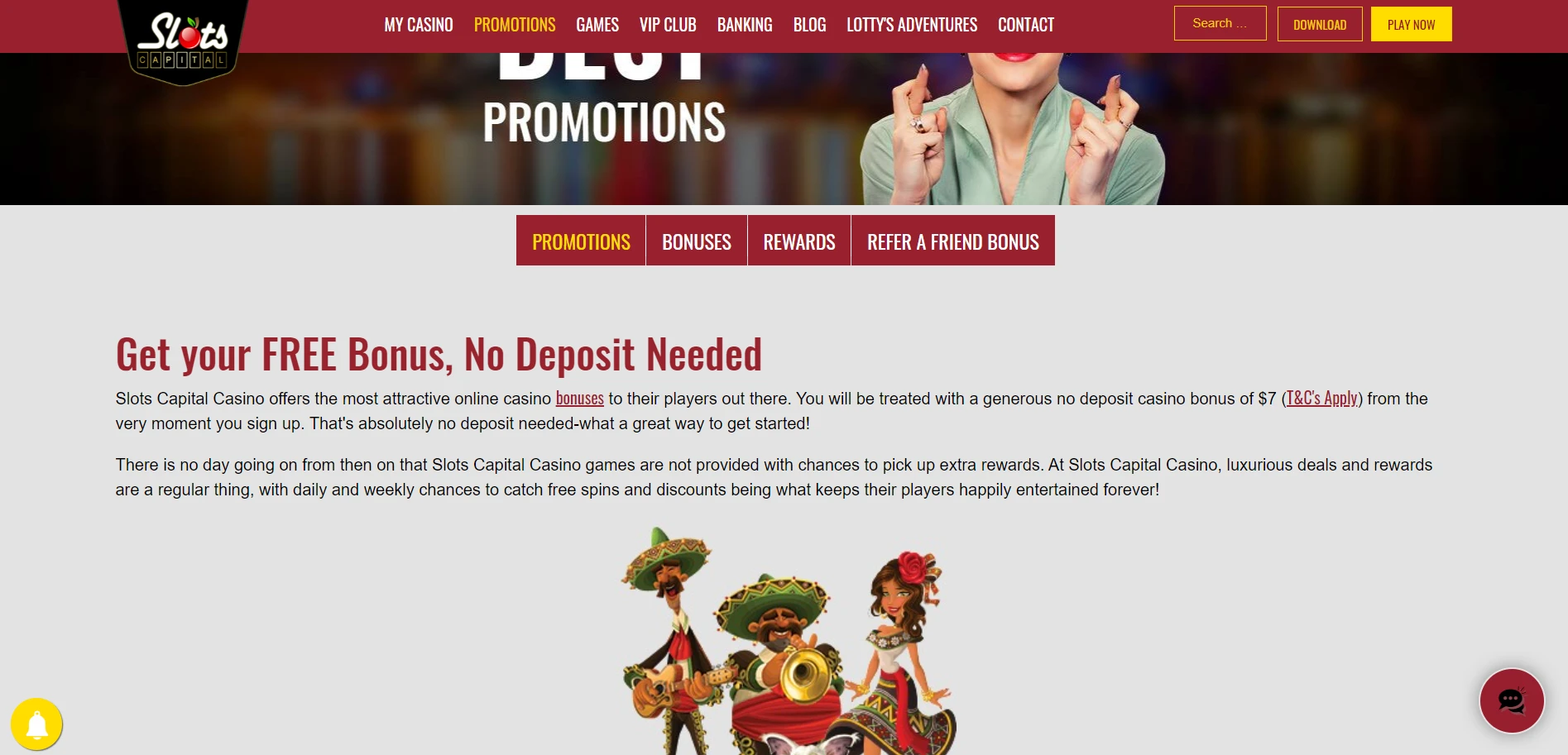 Box24 Casino Screenshot
