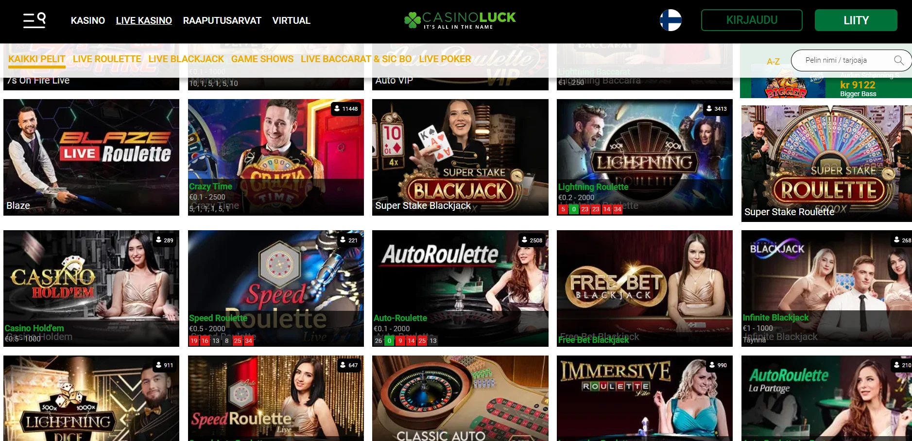 Casino Luck Screenshot