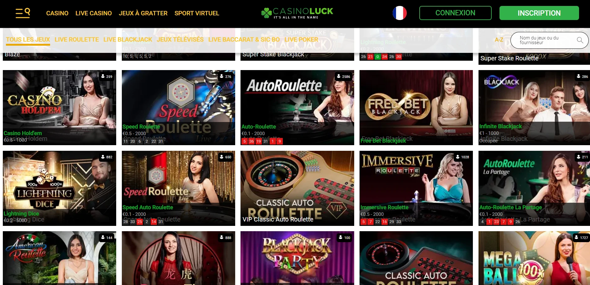 Casino Luck Screenshot