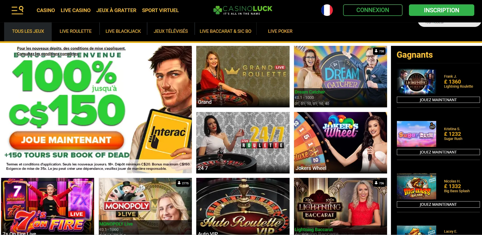Casino Luck Screenshot
