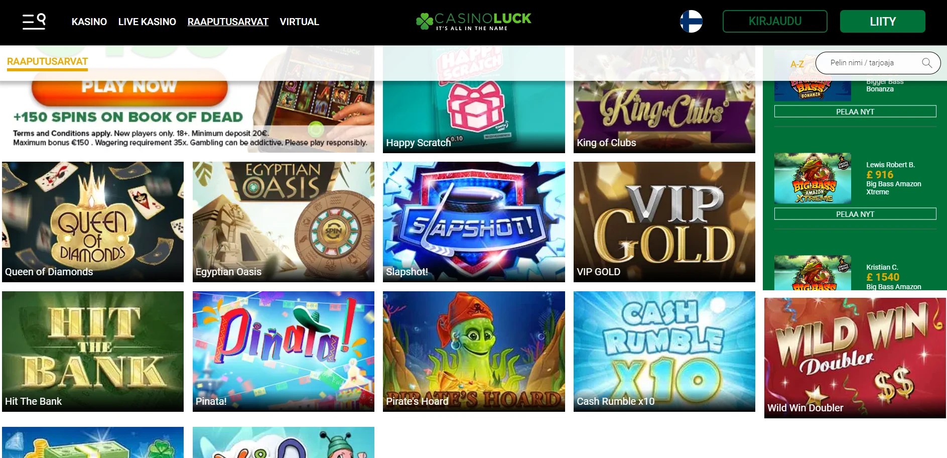 Casino Luck Screenshot