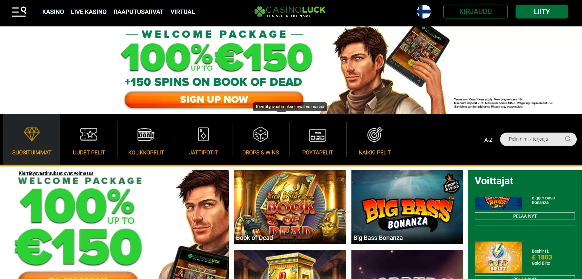 Casino Luck Screenshot