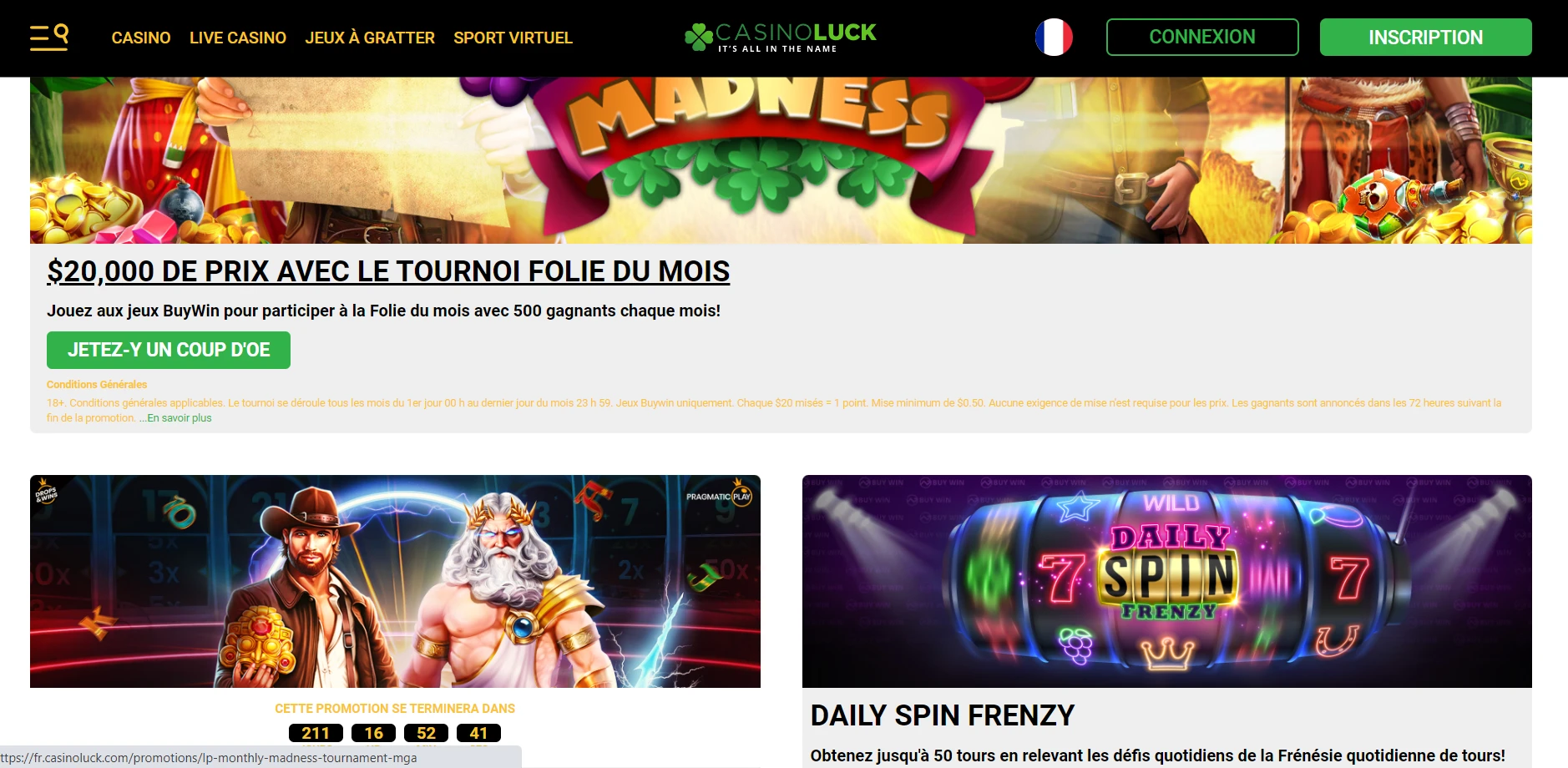 Casino Luck Screenshot