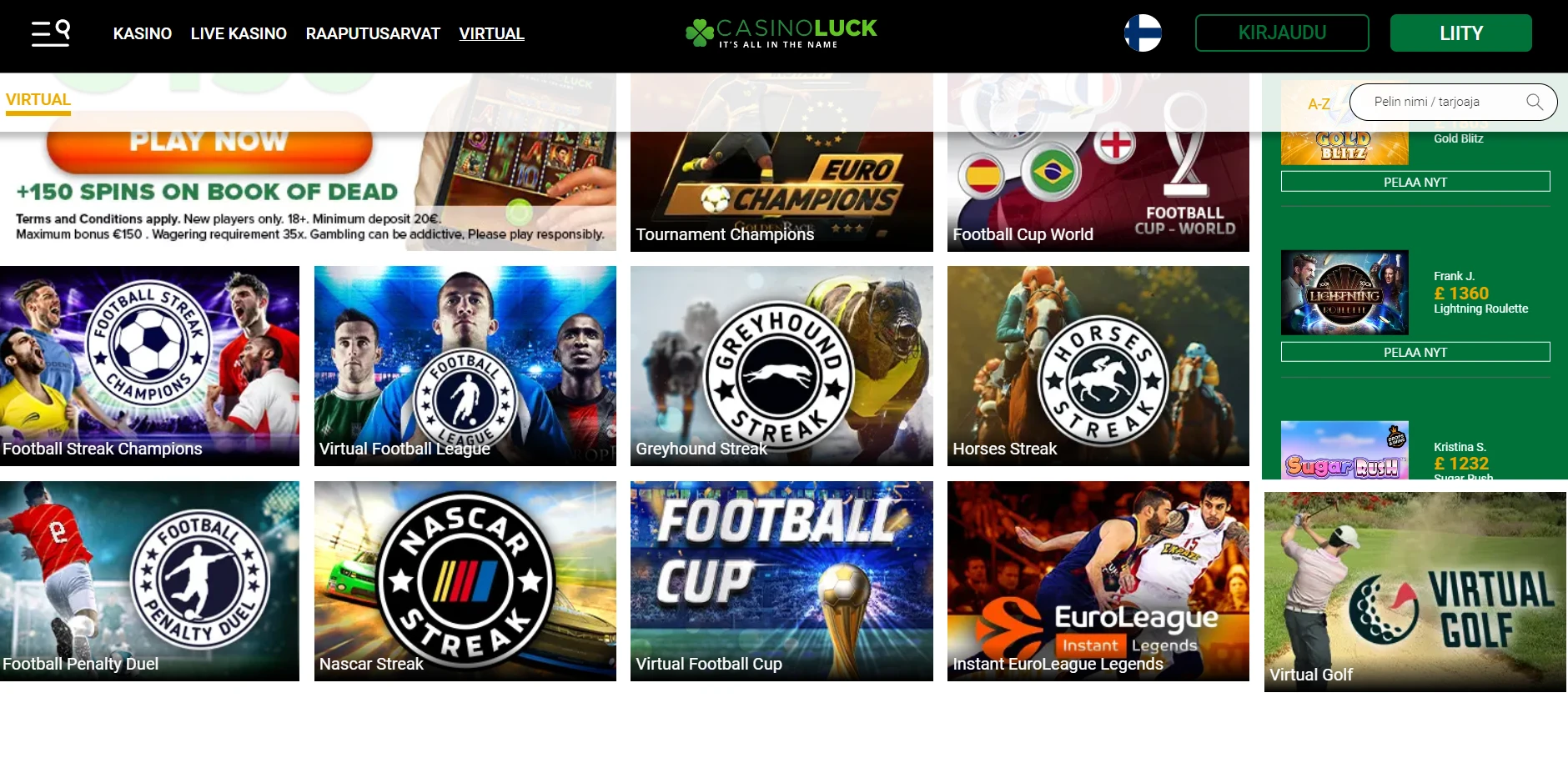 Casino Luck Screenshot