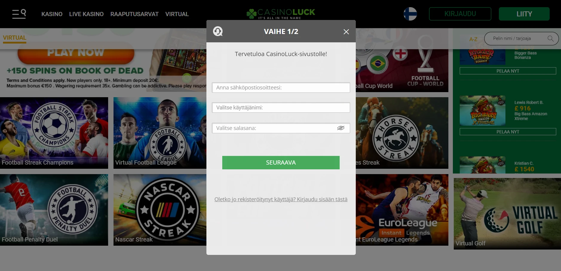 Casino Luck Screenshot