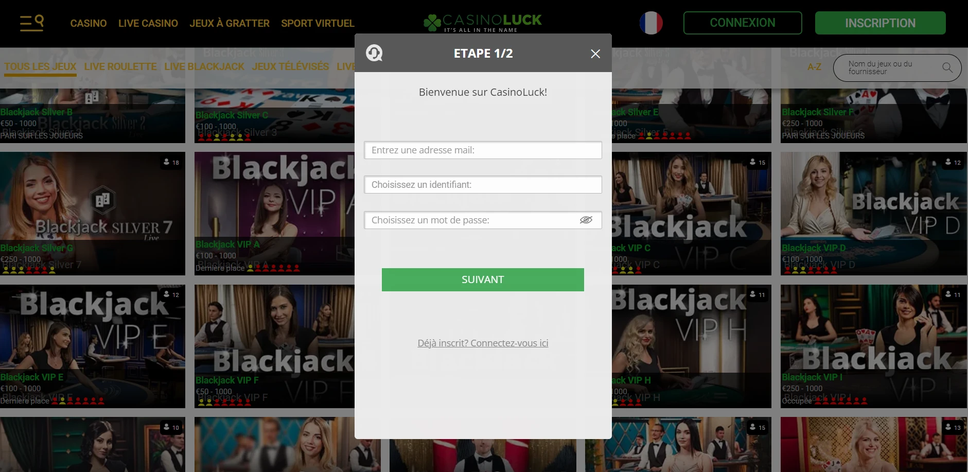 Casino Luck Screenshot