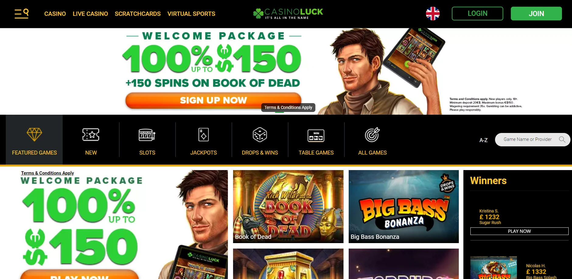 Casino Luck Screenshot