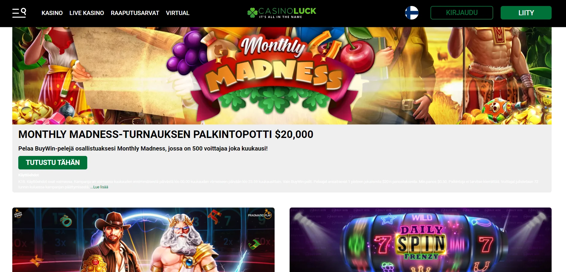 Casino Luck Screenshot