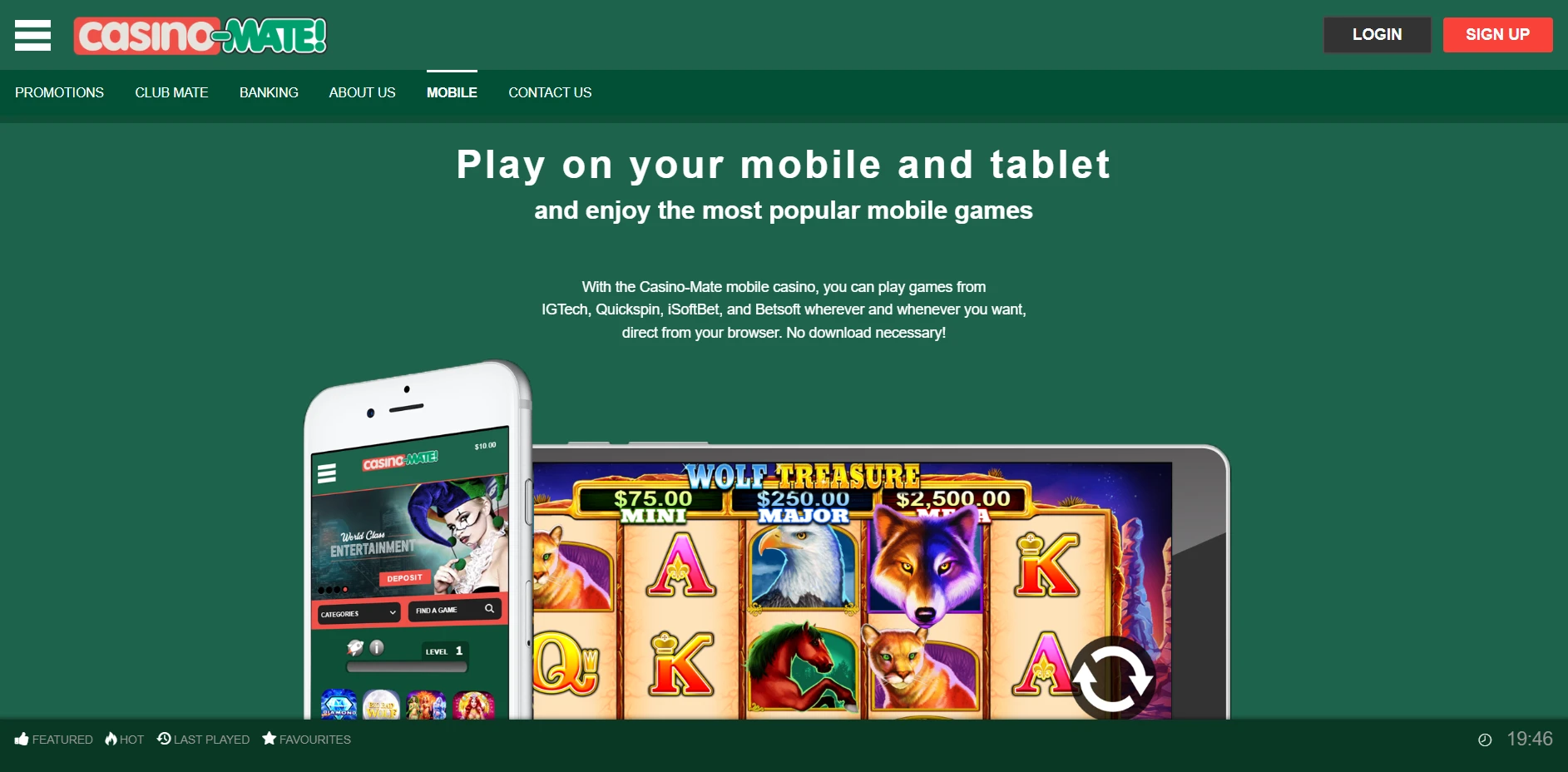 Casino Mate Screenshot