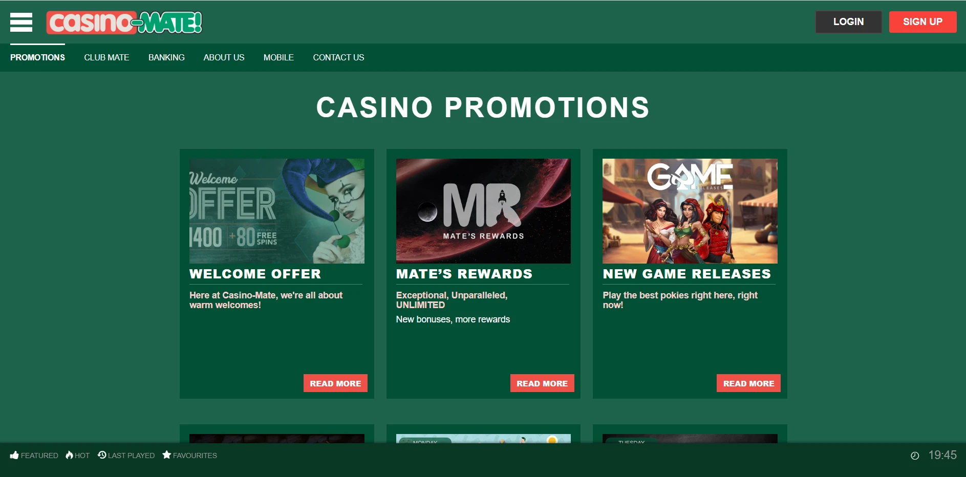 Casino Mate Screenshot